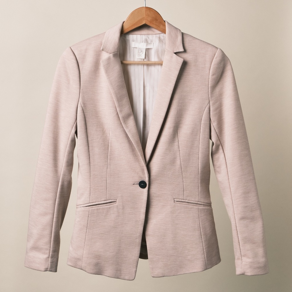 Pink H&M Blazer Size 6
